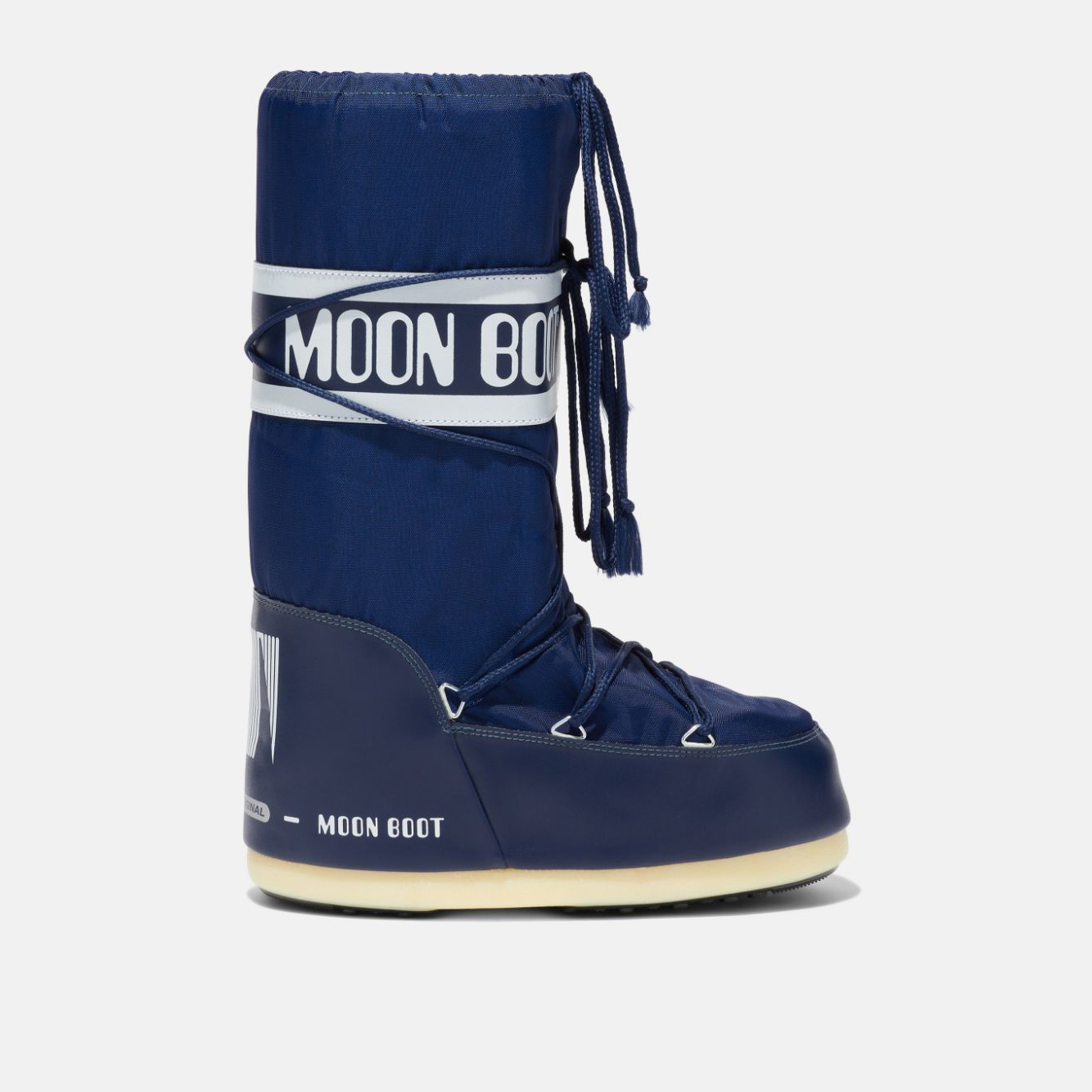 Moon Boot® Classic Panske Snehule Modre SK-823694